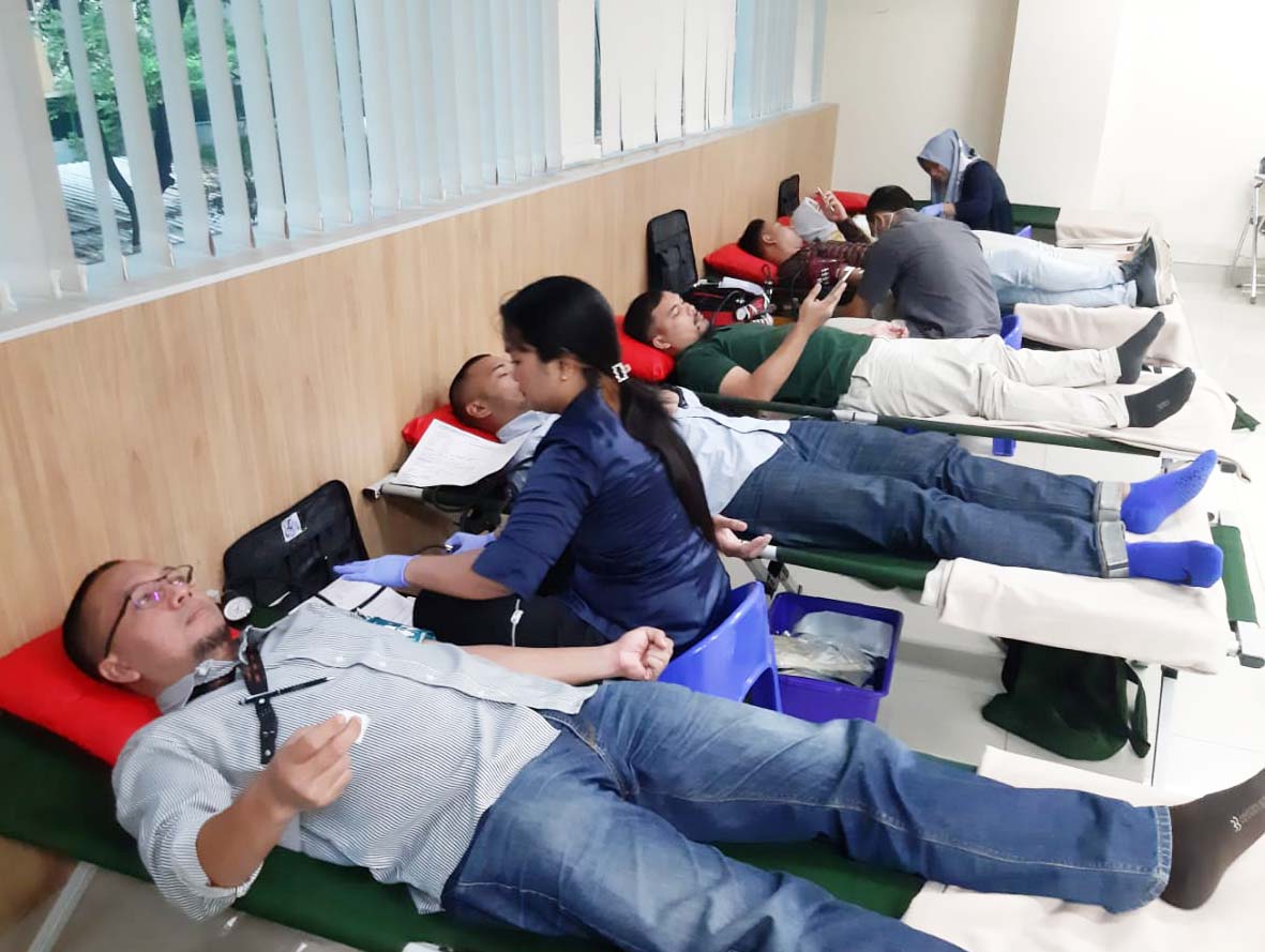 MPMRent Adakan Donor Darah Bersama PMI Tangsel
